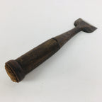 Japanese Chisel Nomi Carpentry Vtg Woodworking Tool 18 cm Blade 43mm T185