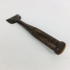 Japanese Chisel Nomi Carpentry Vtg Woodworking Tool 18 cm Blade 43mm T185