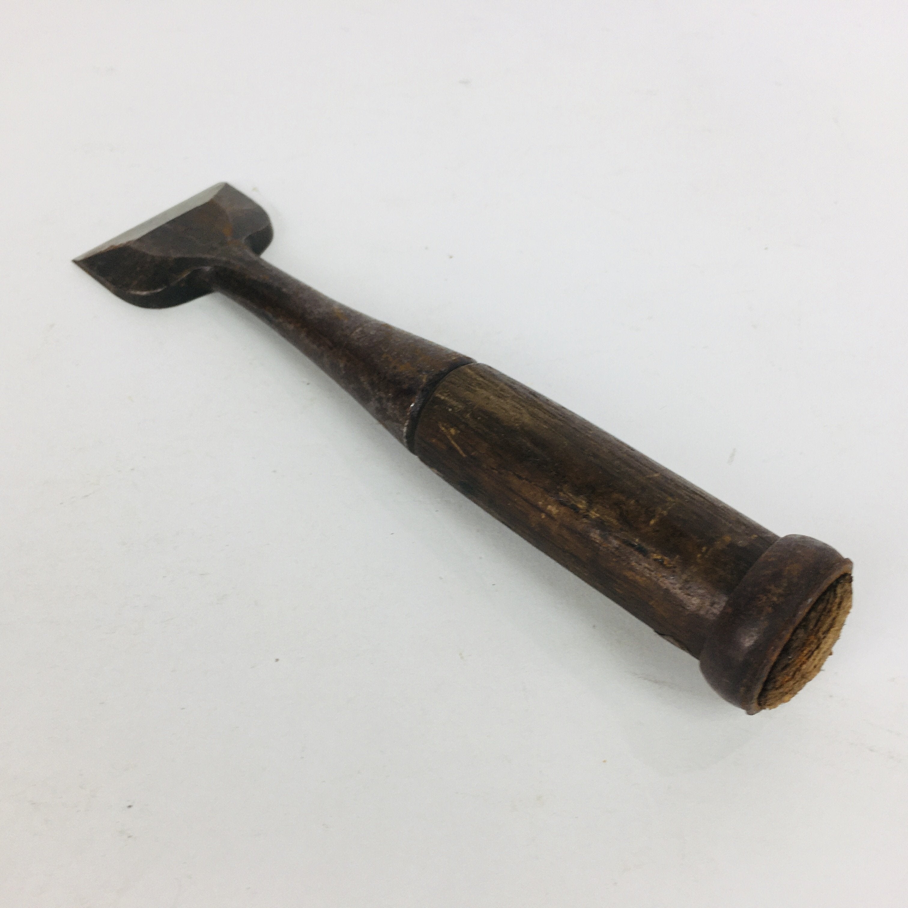 Japanese Chisel Nomi Carpentry Vtg Woodworking Tool 18 cm Blade 43mm T185