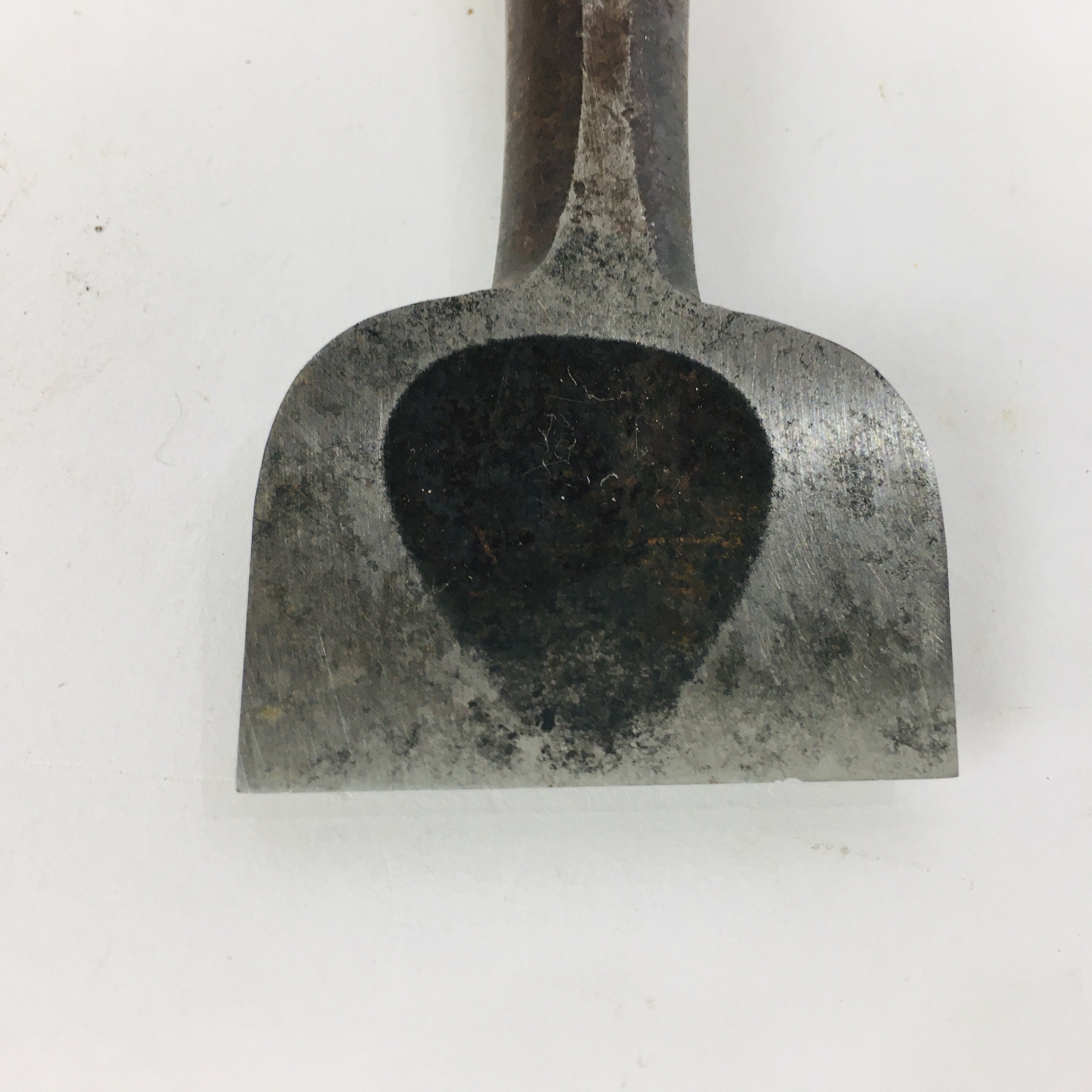 Japanese Chisel Nomi Carpentry Vtg Woodworking Tool 18 cm Blade 43mm T185