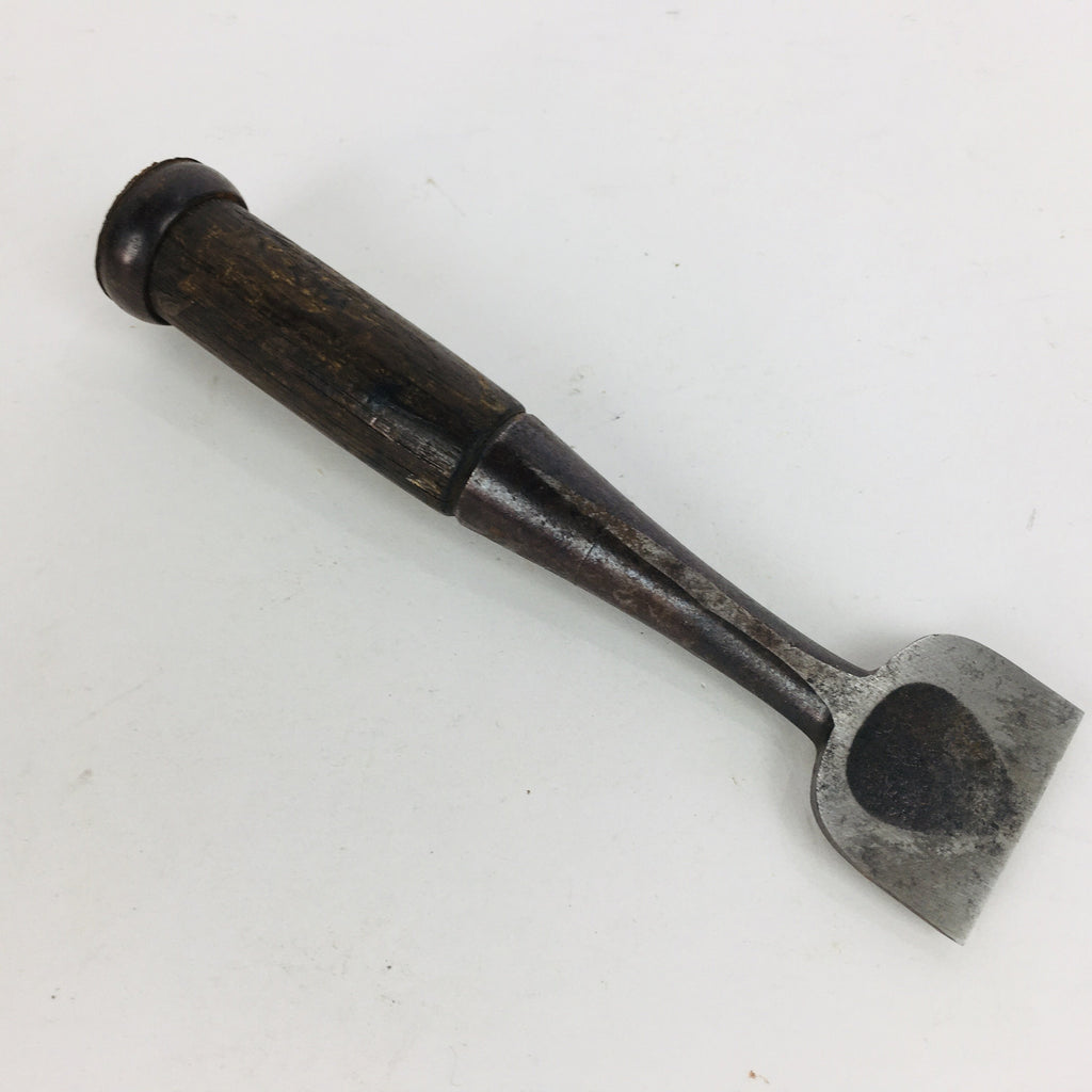 Japanese Chisel Nomi Carpentry Vtg Woodworking Tool 18 cm Blade 43mm T185
