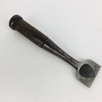 Japanese Chisel Nomi Carpentry Vtg Woodworking Tool 18 cm Blade 43mm T185