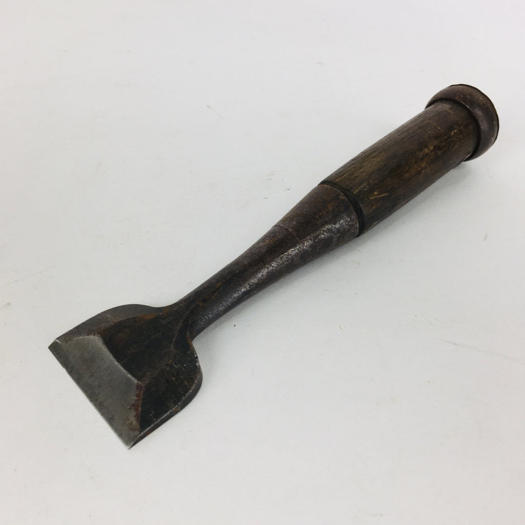 Japanese Chisel Nomi Carpentry Vtg Woodworking Tool 18 cm Blade 43mm T185