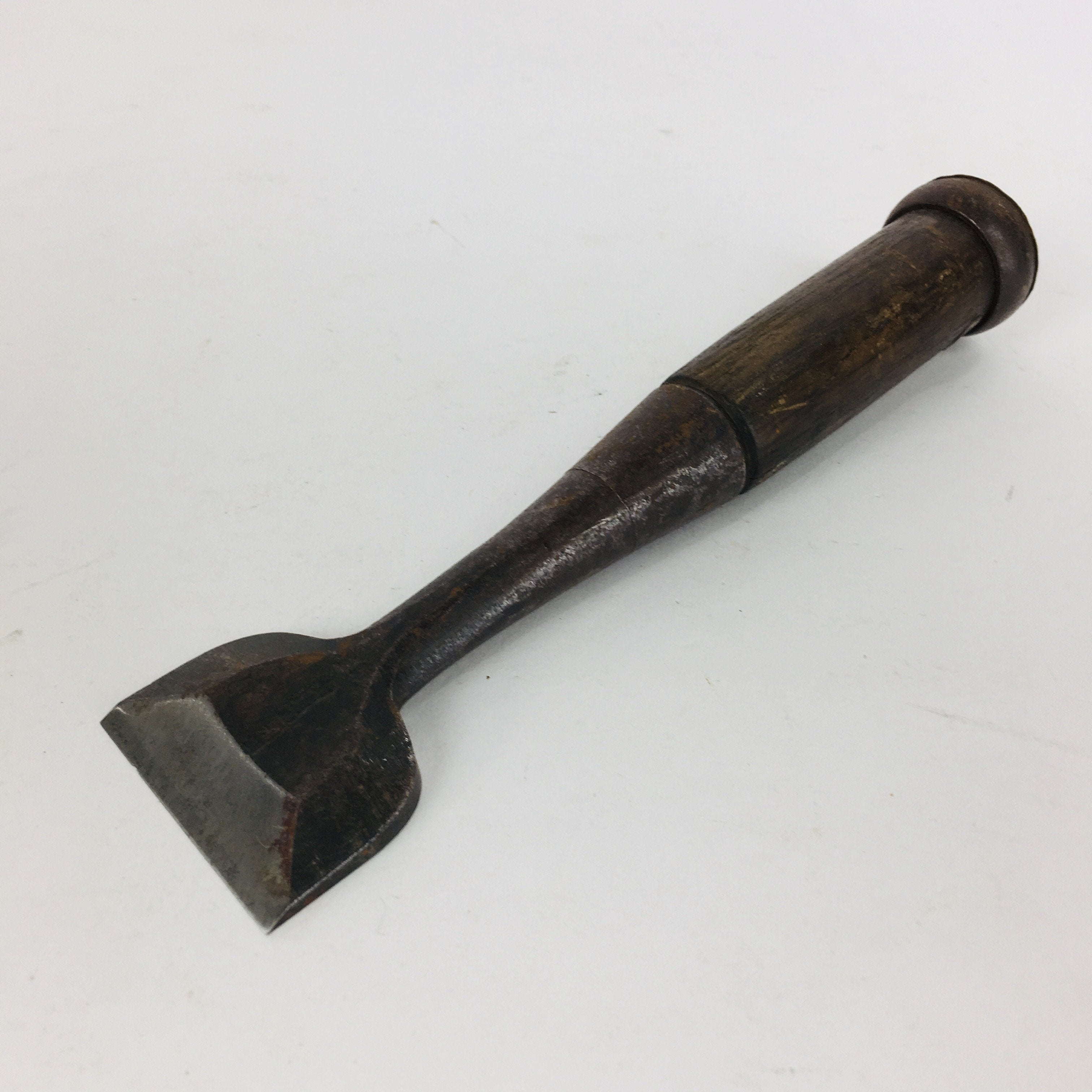 Japanese Chisel Nomi Carpentry Vtg Woodworking Tool 18 cm Blade 43mm T185
