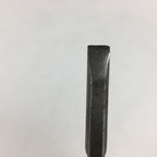 Japanese Chisel Nomi Carpentry Vtg Woodworking Tool 18.1 cm Blade 9 mm T248