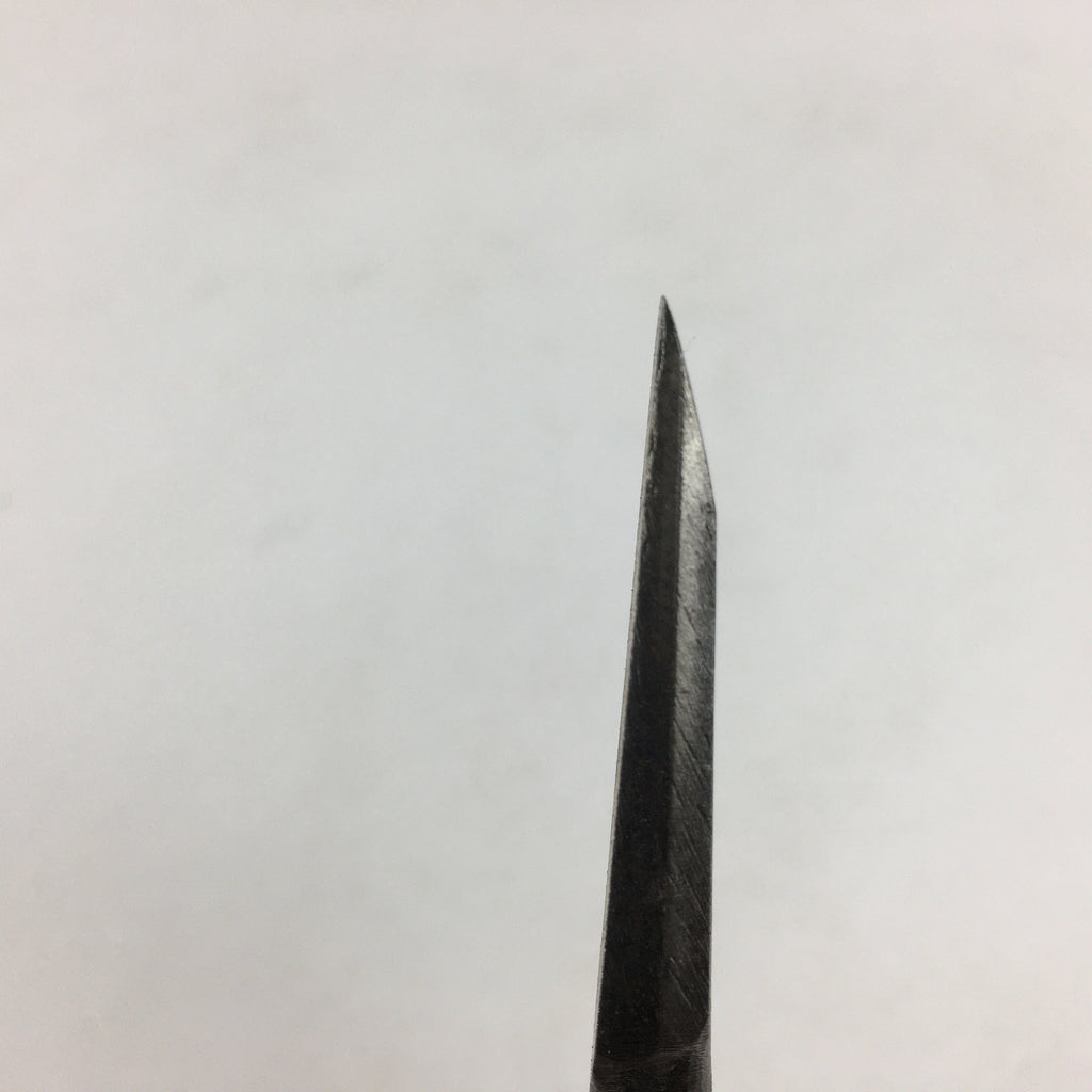 Japanese Chisel Nomi Carpentry Vtg Woodworking Tool 18.1 cm Blade 9 mm T248
