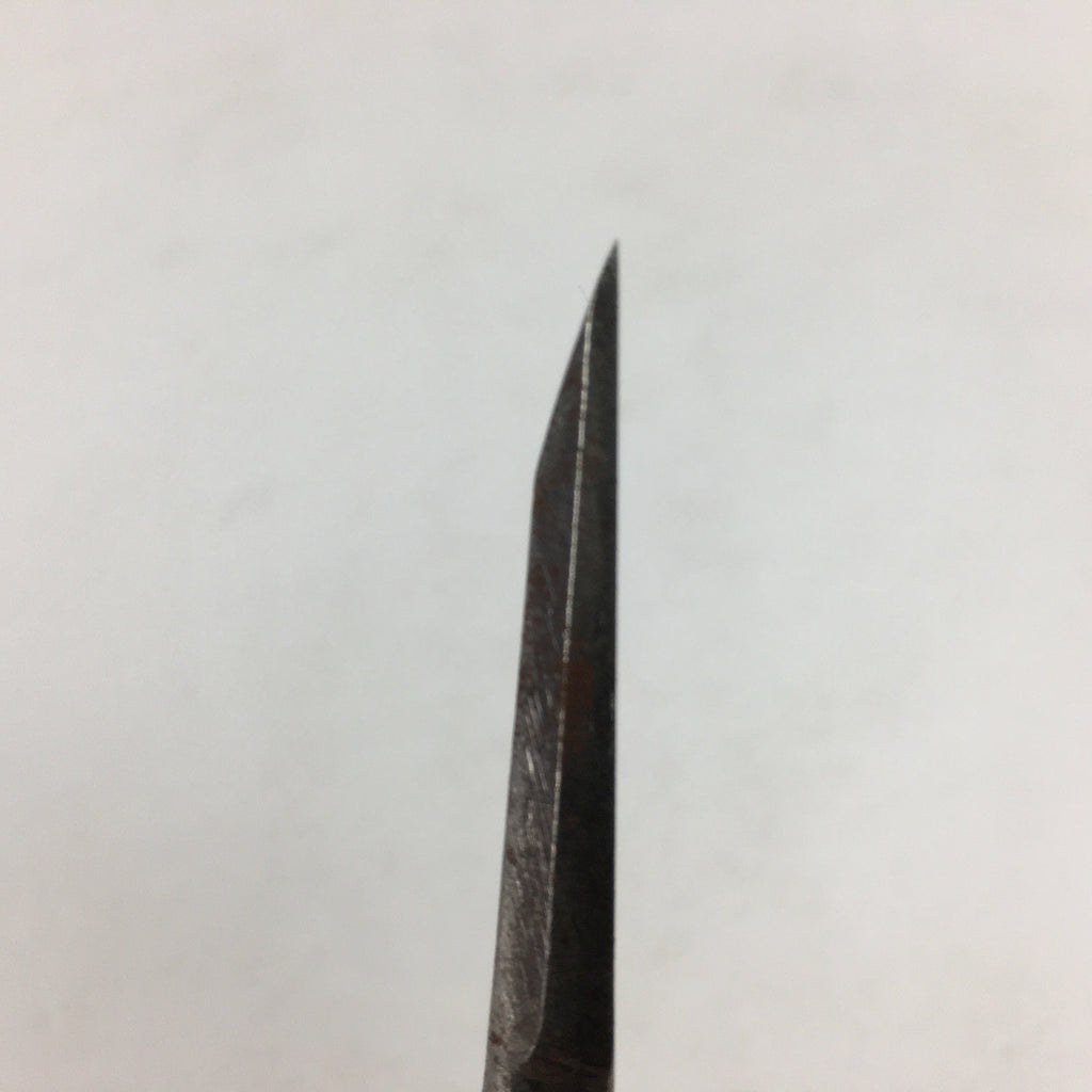 Japanese Chisel Nomi Carpentry Vtg Woodworking Tool 18.1 cm Blade 9 mm T248