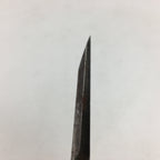 Japanese Chisel Nomi Carpentry Vtg Woodworking Tool 18.1 cm Blade 9 mm T248