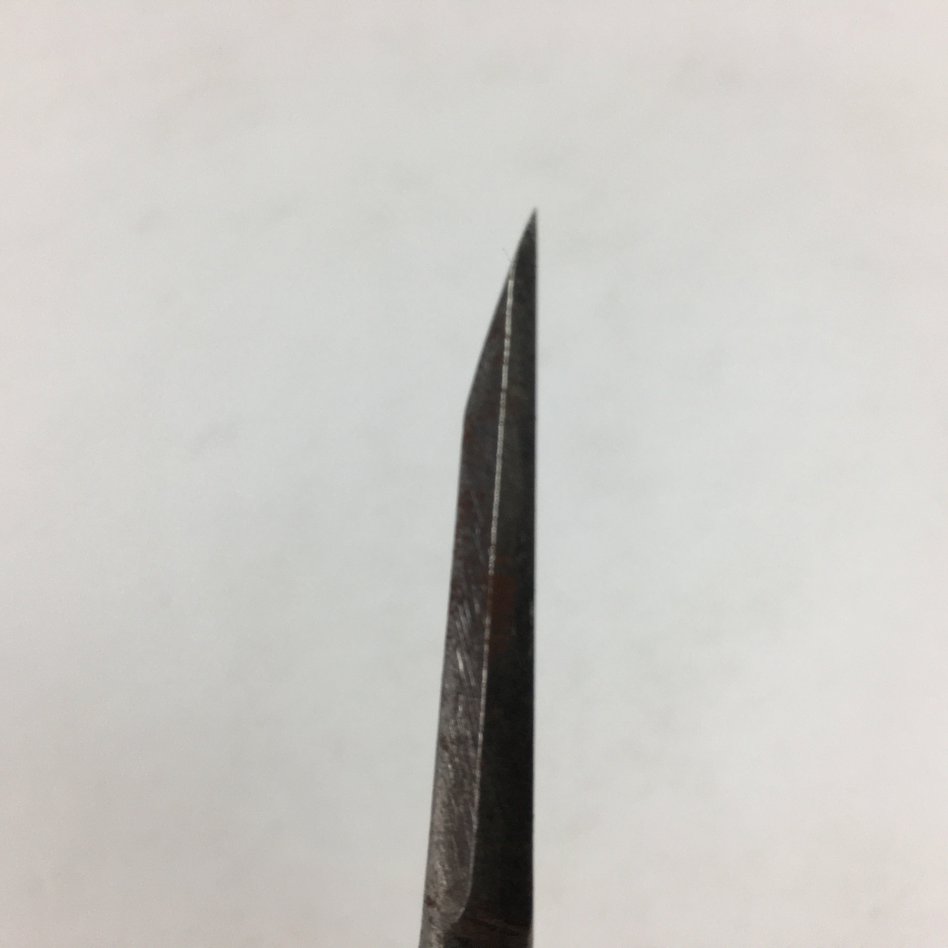 Japanese Chisel Nomi Carpentry Vtg Woodworking Tool 18.1 cm Blade 9 mm T248