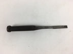 Japanese Chisel Nomi Carpentry Vtg Woodworking Tool 18.1 cm Blade 9 mm T248