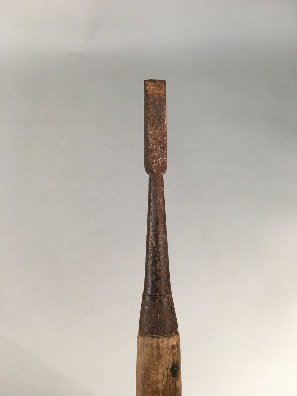 Japanese Chisel Nomi Carpentry Vtg Woodworking Tool 18.3cm Blade 8mm T171