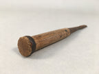 Japanese Chisel Nomi Carpentry Vtg Woodworking Tool 18.3cm Blade 8mm T171