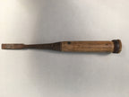 Japanese Chisel Nomi Carpentry Vtg Woodworking Tool 18.3cm Blade 8mm T171
