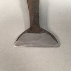 Japanese Chisel Nomi Carpentry Vtg Woodworking Tool 18.5 cm Blade 36 mm T180
