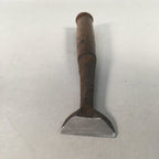Japanese Chisel Nomi Carpentry Vtg Woodworking Tool 18.5 cm Blade 36 mm T180
