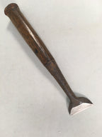 Japanese Chisel Nomi Carpentry Vtg Woodworking Tool 18.5 cm Blade 36 mm T180