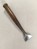 Japanese Chisel Nomi Carpentry Vtg Woodworking Tool 18.5 cm Blade 36 mm T180