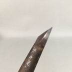 Japanese Chisel Nomi Carpentry Vtg Woodworking Tool 18.5 cm Blade 36 mm T180