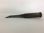 Japanese Chisel Nomi Carpentry Vtg Woodworking Tool 19.5 cm Blade 36 mm T202