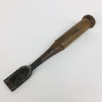 Japanese Chisel Nomi Carpentry Vtg Woodworking Tool 20 cm Blade 25 mm T187