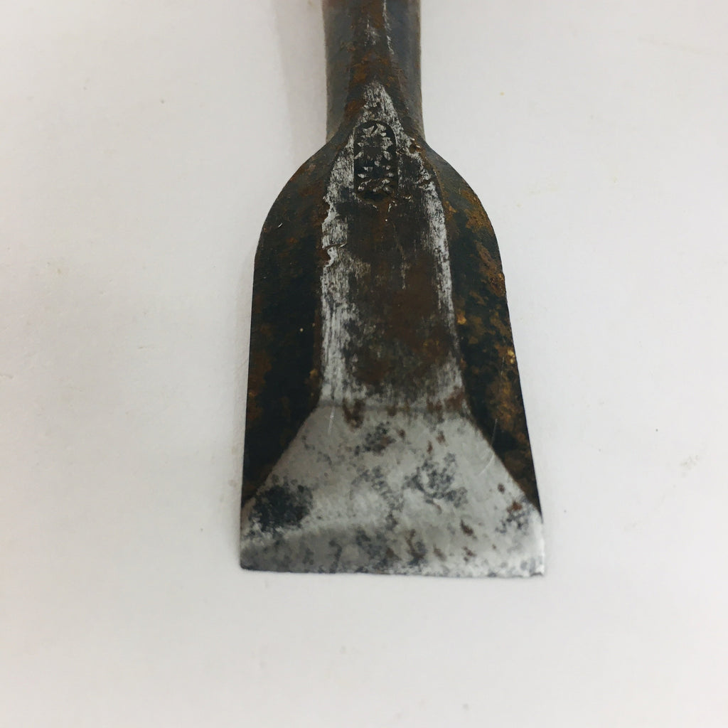 Japanese Chisel Nomi Carpentry Vtg Woodworking Tool 20 cm Blade 25 mm T187