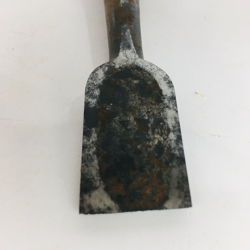 Japanese Chisel Nomi Carpentry Vtg Woodworking Tool 20 cm Blade 25 mm T187