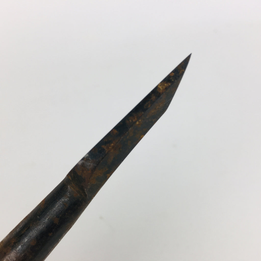 Japanese Chisel Nomi Carpentry Vtg Woodworking Tool 20 cm Blade 25 mm T187