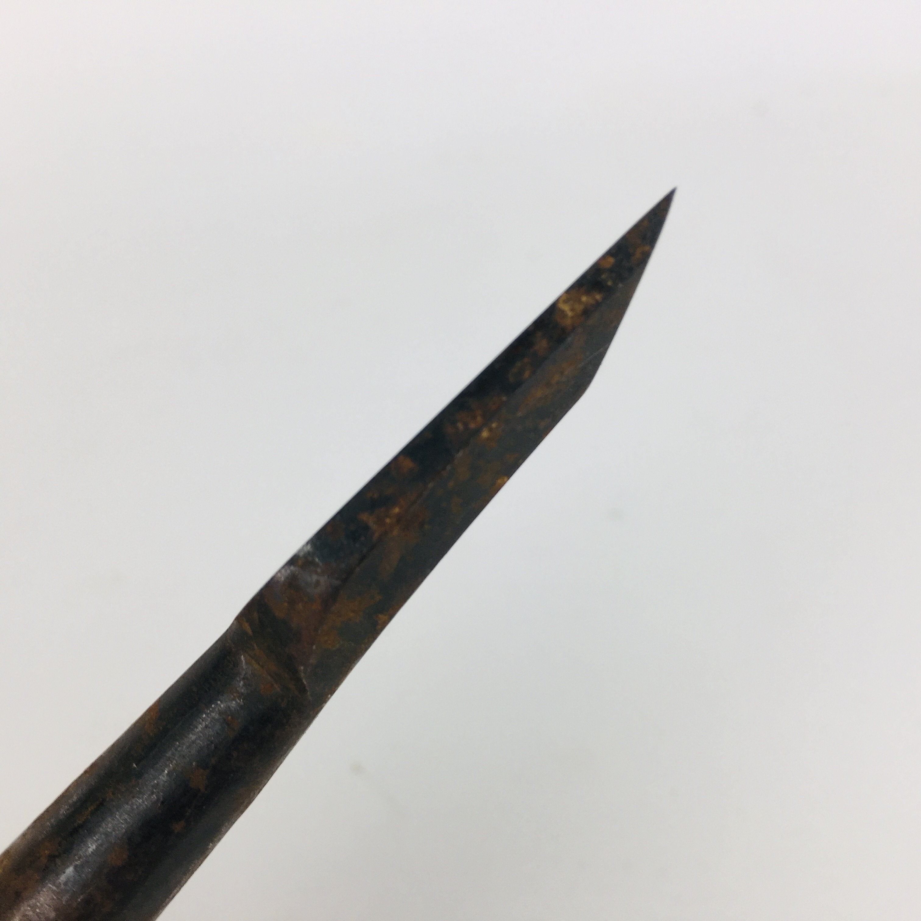 Japanese Chisel Nomi Carpentry Vtg Woodworking Tool 20 cm Blade 25 mm T187