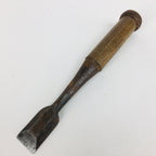 Japanese Chisel Nomi Carpentry Vtg Woodworking Tool 20 cm Blade 25 mm T187