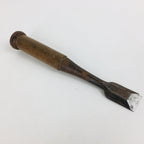 Japanese Chisel Nomi Carpentry Vtg Woodworking Tool 20 cm Blade 25 mm T187