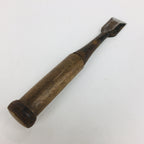 Japanese Chisel Nomi Carpentry Vtg Woodworking Tool 20 cm Blade 25 mm T187