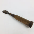 Japanese Chisel Nomi Carpentry Vtg Woodworking Tool 20 cm Blade 25 mm T187