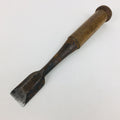 Japanese Chisel Nomi Carpentry Vtg Woodworking Tool 20 cm Blade 25 mm T187