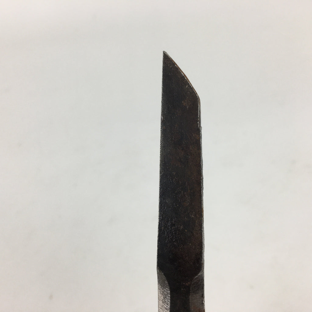Japanese Chisel Nomi Carpentry Vtg Woodworking Tool 20.2 cm Blade 5 mm T254