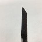 Japanese Chisel Nomi Carpentry Vtg Woodworking Tool 20.2 cm Blade 5 mm T254