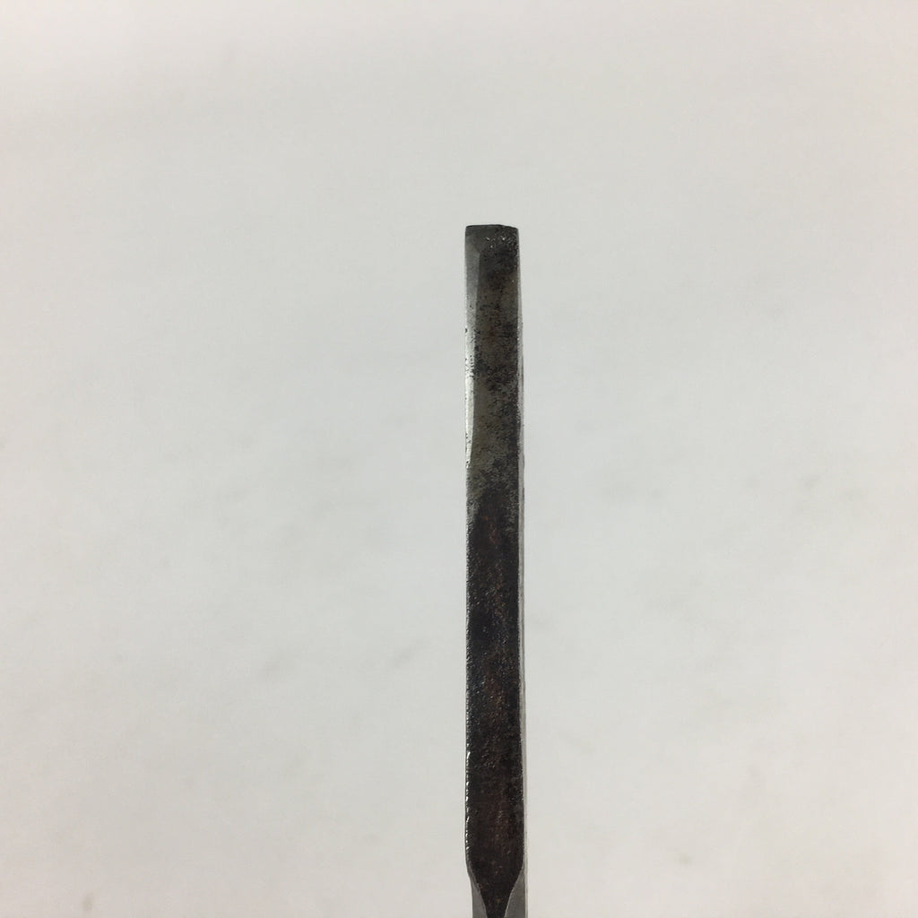Japanese Chisel Nomi Carpentry Vtg Woodworking Tool 20.2 cm Blade 5 mm T254