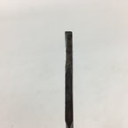 Japanese Chisel Nomi Carpentry Vtg Woodworking Tool 20.2 cm Blade 5 mm T254