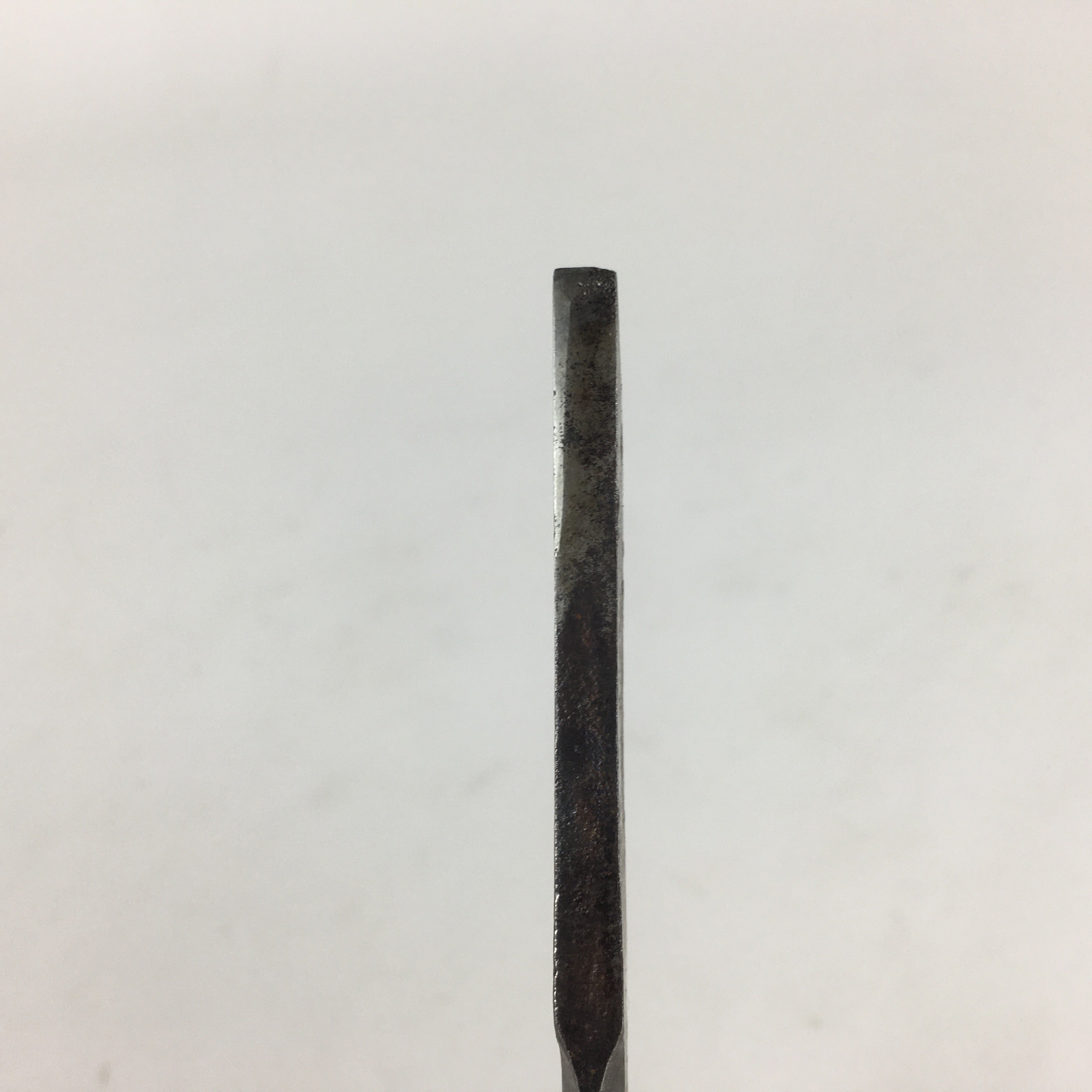 Japanese Chisel Nomi Carpentry Vtg Woodworking Tool 20.2 cm Blade 5 mm T254