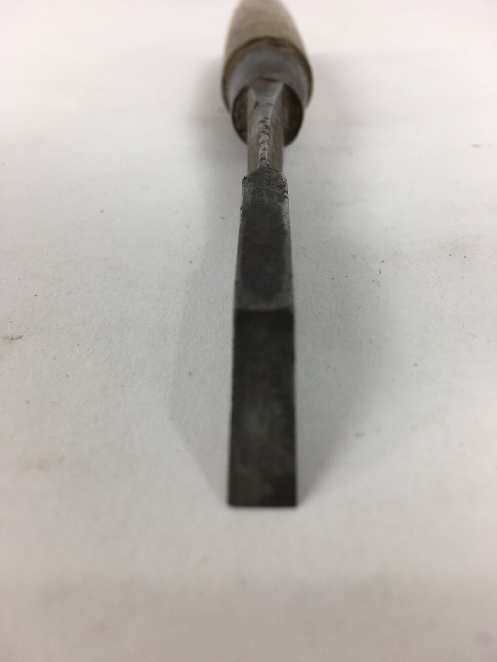 Japanese Chisel Nomi Carpentry Vtg Woodworking Tool 20.4 cm Blade 6 mm T243