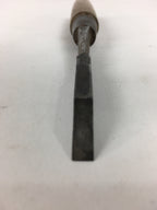Japanese Chisel Nomi Carpentry Vtg Woodworking Tool 20.4 cm Blade 6 mm T243