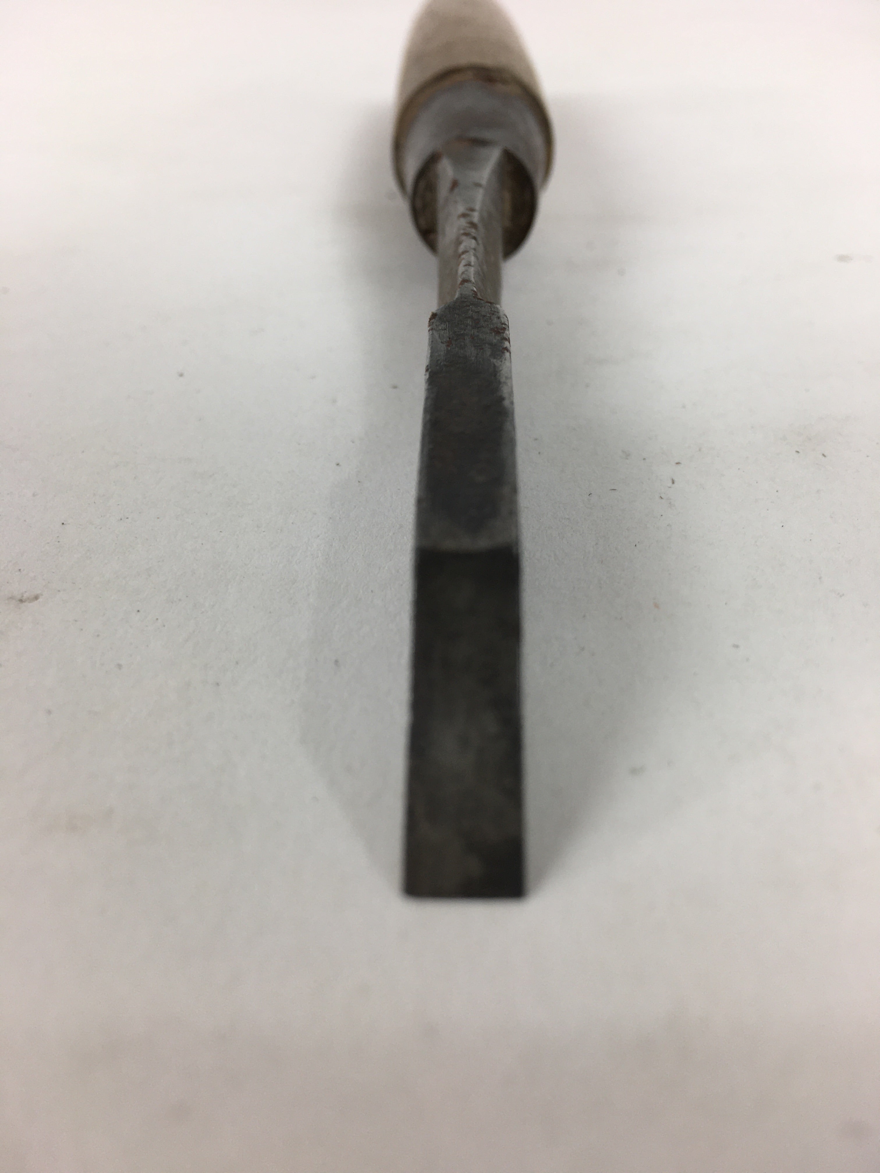 Japanese Chisel Nomi Carpentry Vtg Woodworking Tool 20.4 cm Blade 6 mm T243