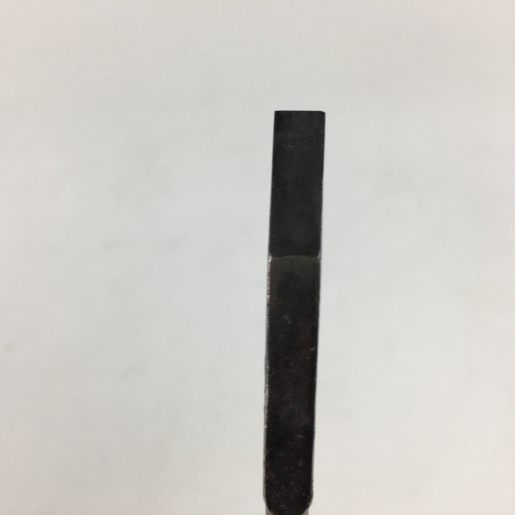 Japanese Chisel Nomi Carpentry Vtg Woodworking Tool 20.4 cm Blade 6 mm T243