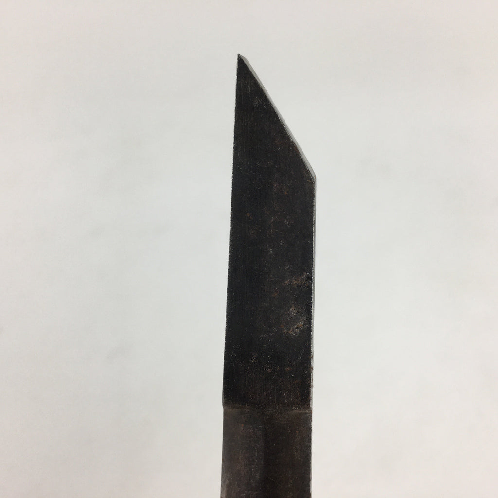 Japanese Chisel Nomi Carpentry Vtg Woodworking Tool 20.4 cm Blade 6 mm T243