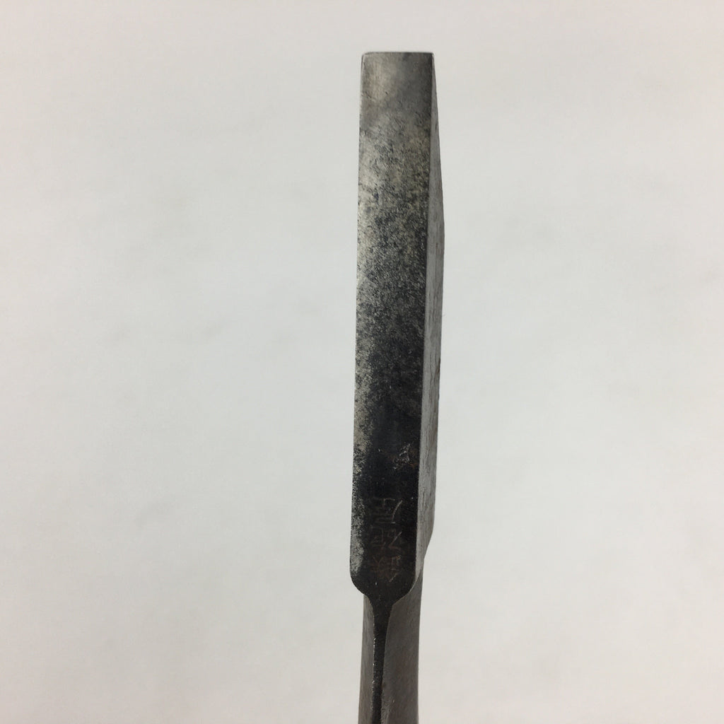Japanese Chisel Nomi Carpentry Vtg Woodworking Tool 20.4 cm Blade 6 mm T243