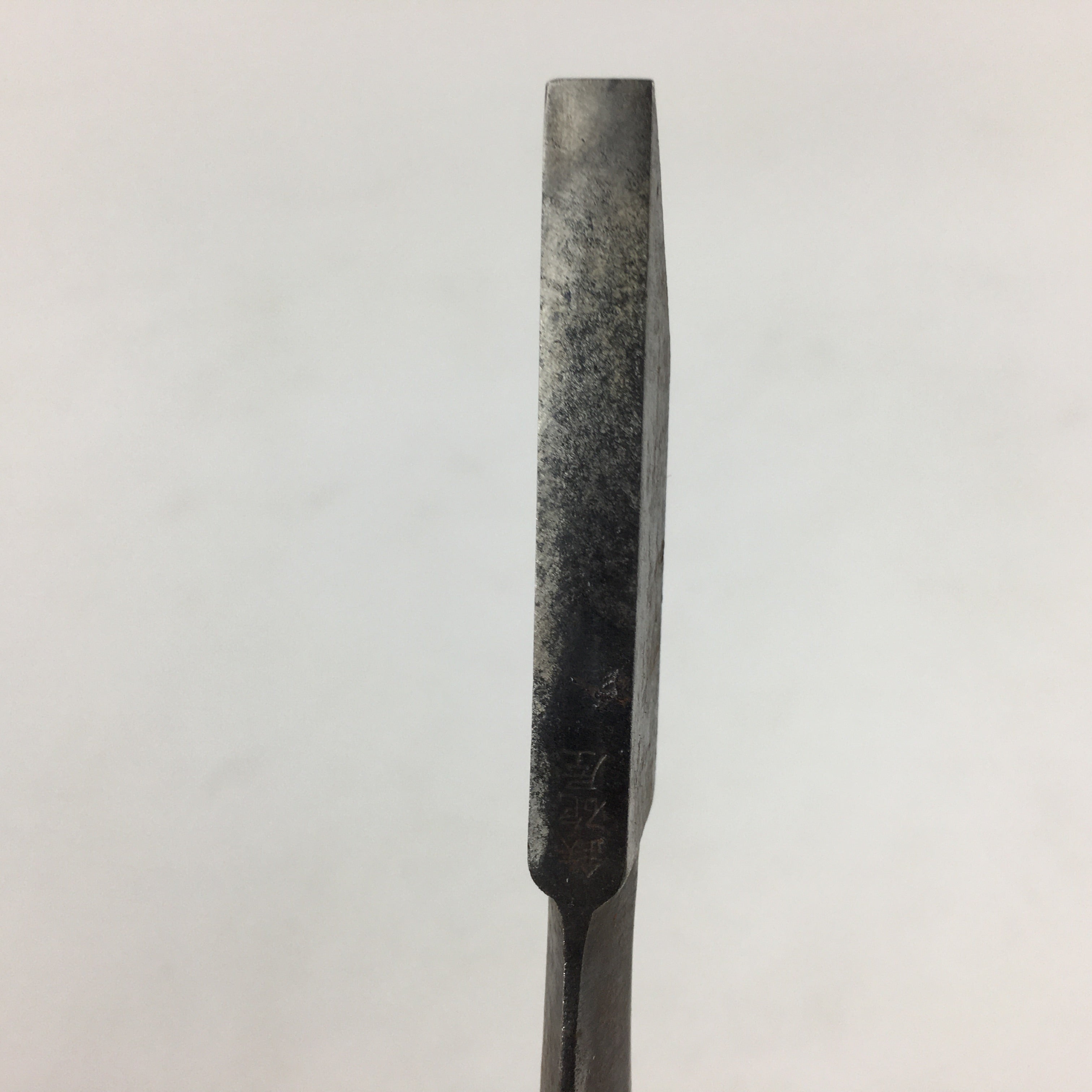 Japanese Chisel Nomi Carpentry Vtg Woodworking Tool 20.4 cm Blade 6 mm T243
