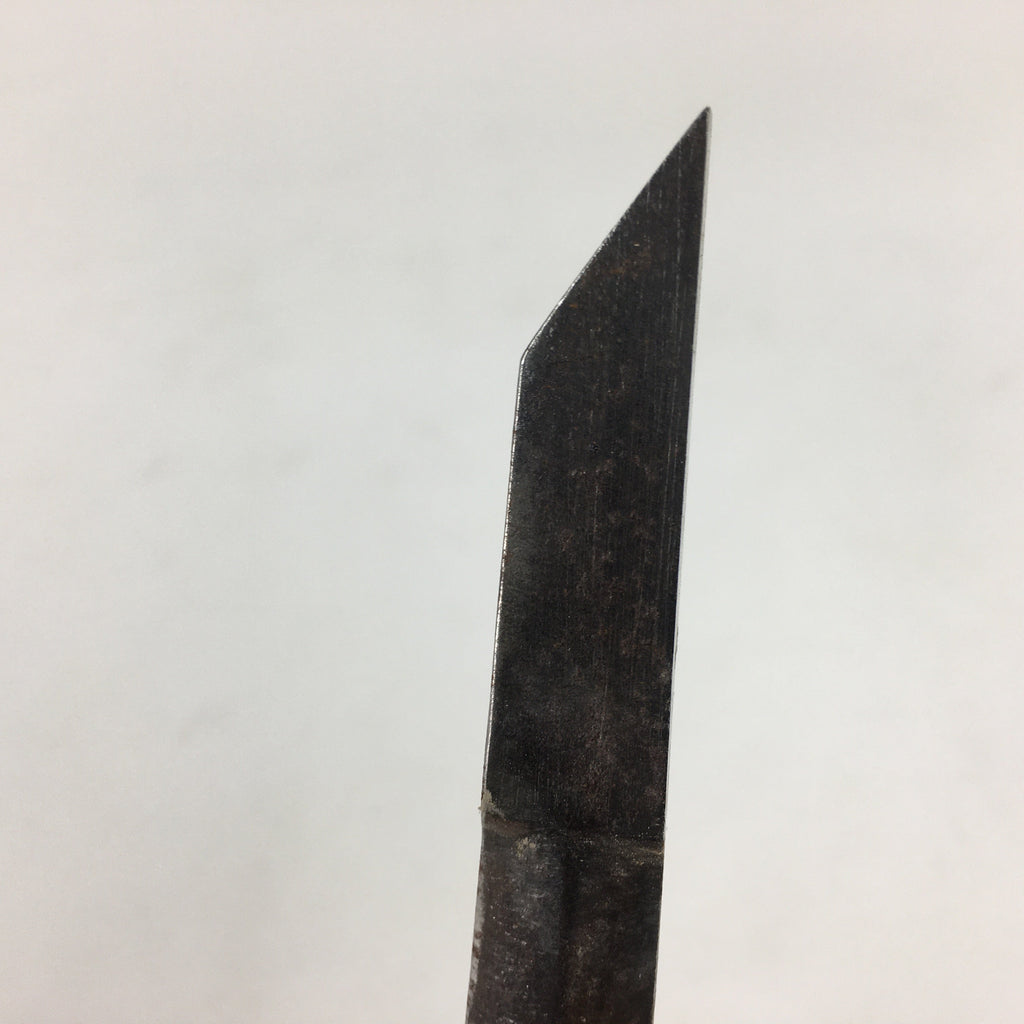 Japanese Chisel Nomi Carpentry Vtg Woodworking Tool 20.4 cm Blade 6 mm T243