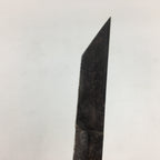 Japanese Chisel Nomi Carpentry Vtg Woodworking Tool 20.4 cm Blade 6 mm T243