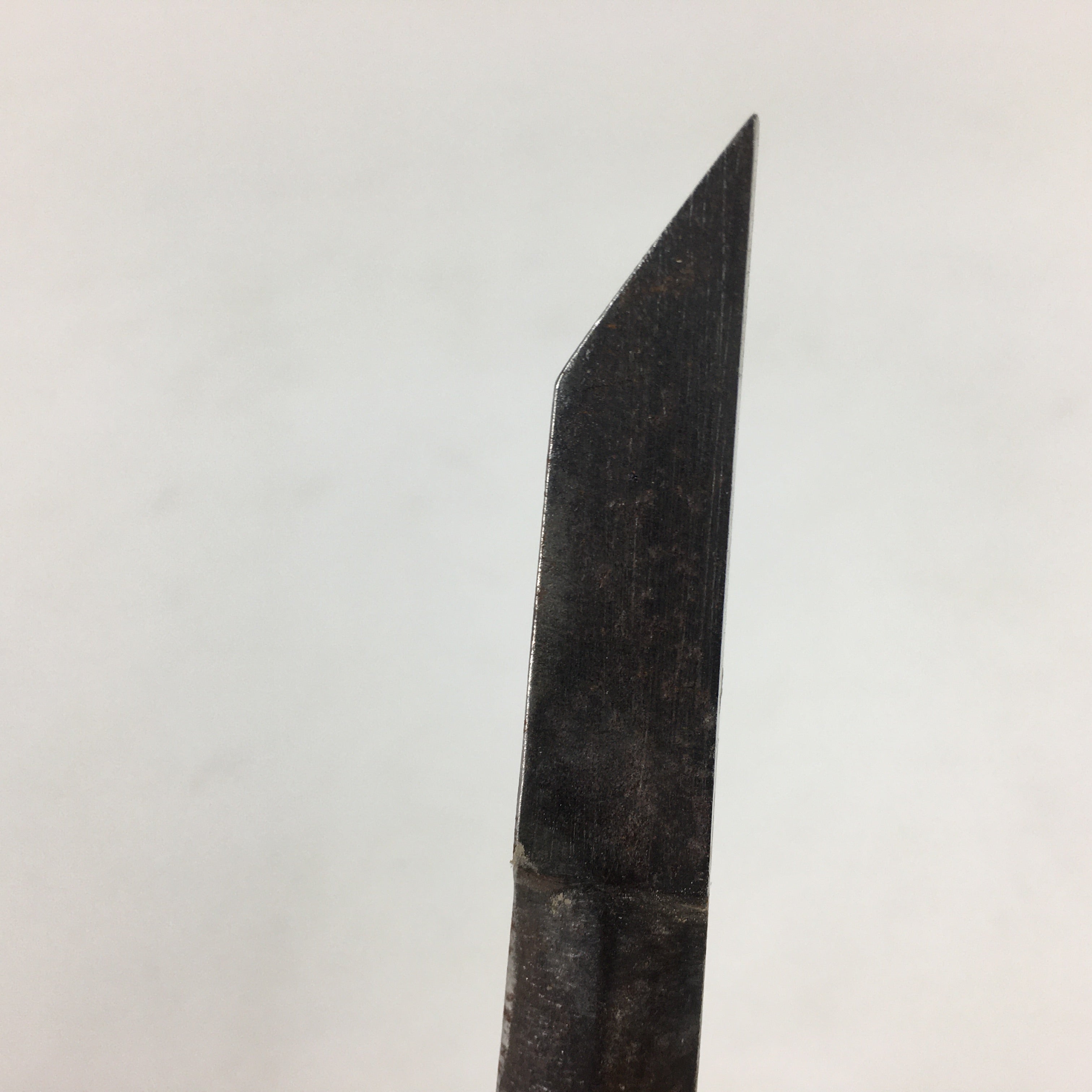 Japanese Chisel Nomi Carpentry Vtg Woodworking Tool 20.4 cm Blade 6 mm T243