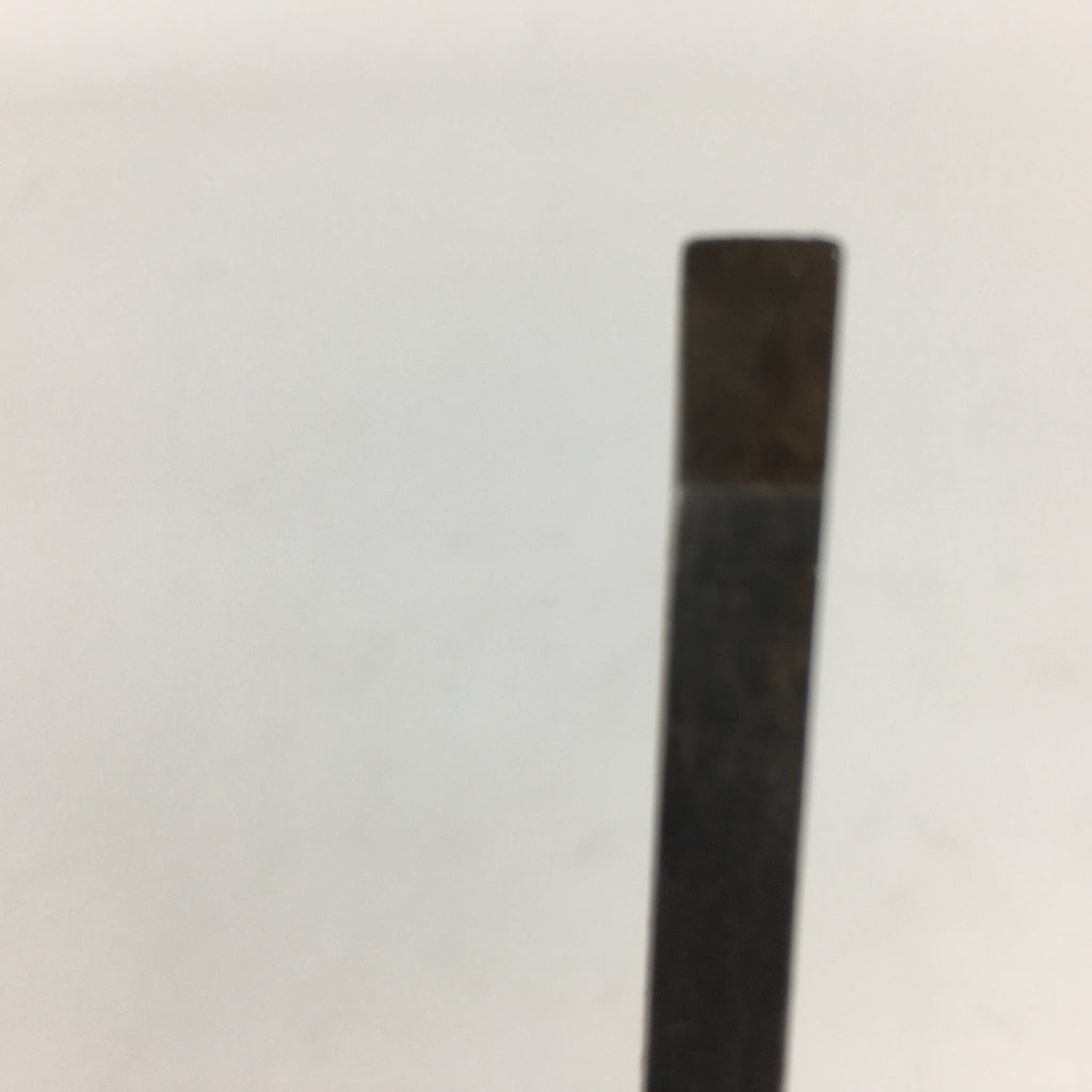 Japanese Chisel Nomi Carpentry Vtg Woodworking Tool 20.7 cm Blade 6 mm T249