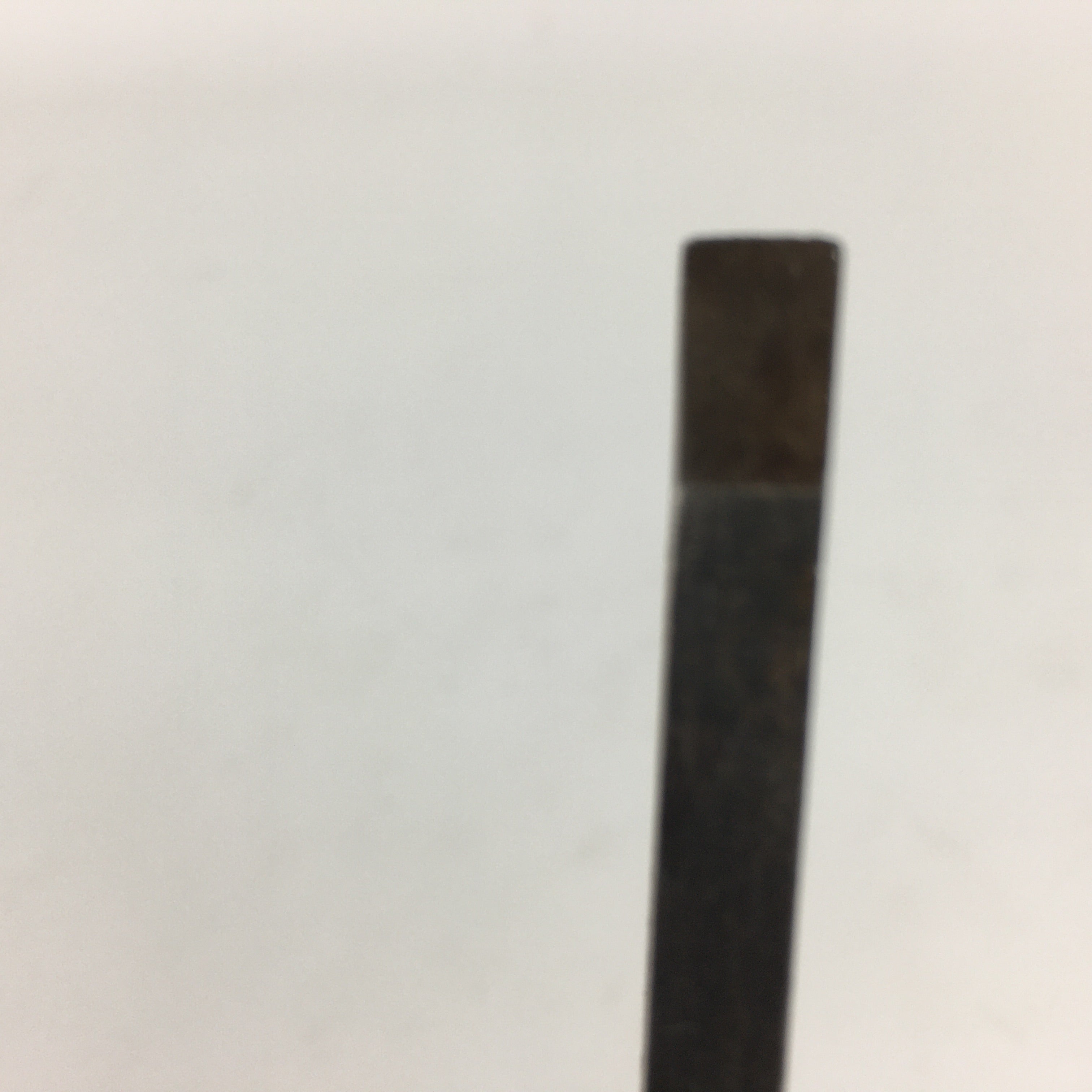 Japanese Chisel Nomi Carpentry Vtg Woodworking Tool 20.7 cm Blade 6 mm T249